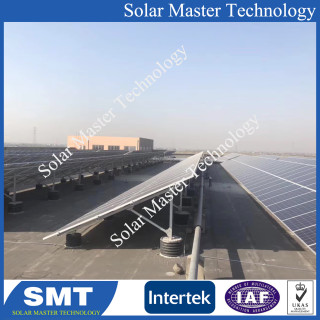 Solar Ground Mounting Structure Bracket PV Mounting System Project